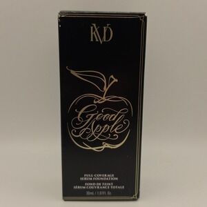 KVD Beauty Good Apple Serum Foundation Deep 098 Full Coverage 1.01oz
